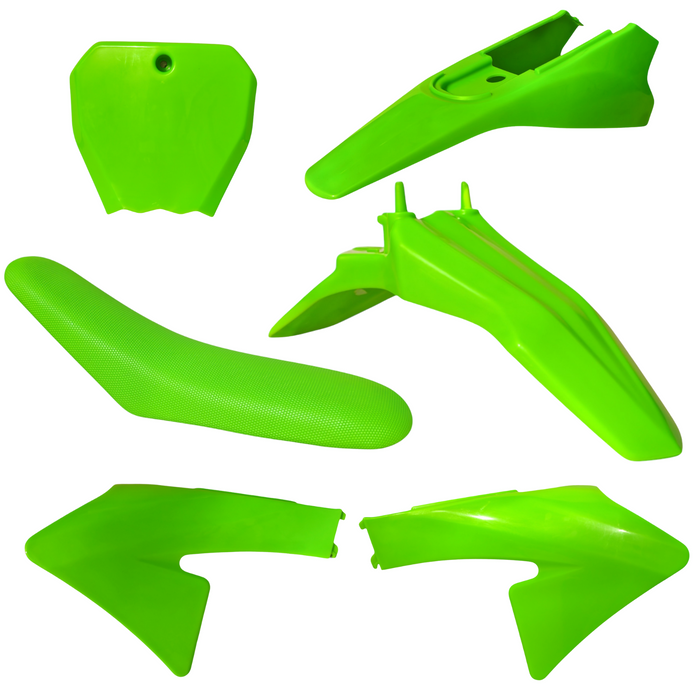 NAI e-MX plastics kit with seat