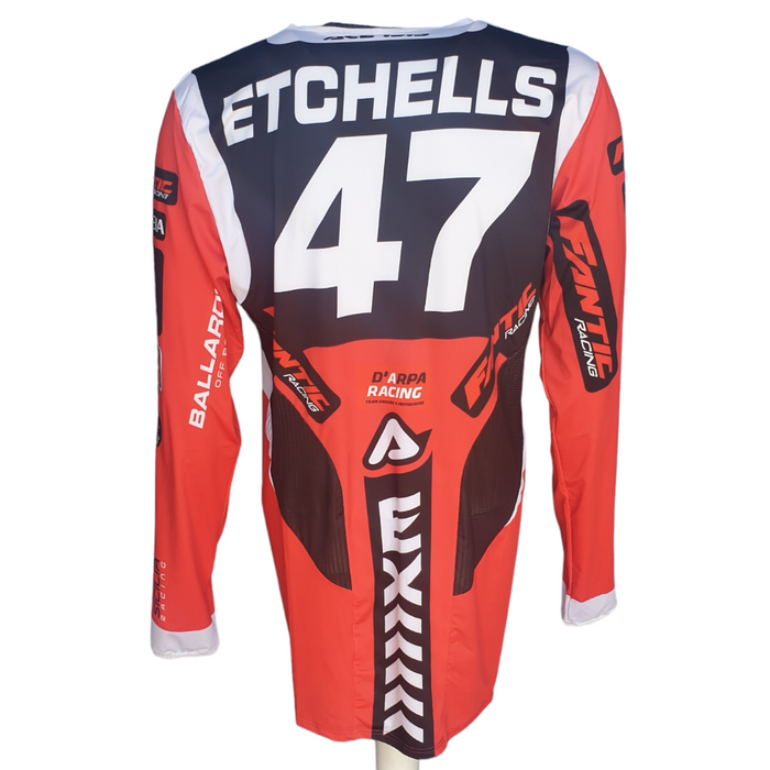 Das neue originale Shirt Andrea Verona GASGAS, kommt aus Überproduktion