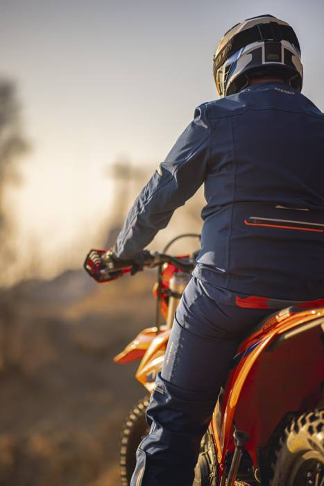 Hose Acerbis X-Duro W-Proof wasserdicht Baggy