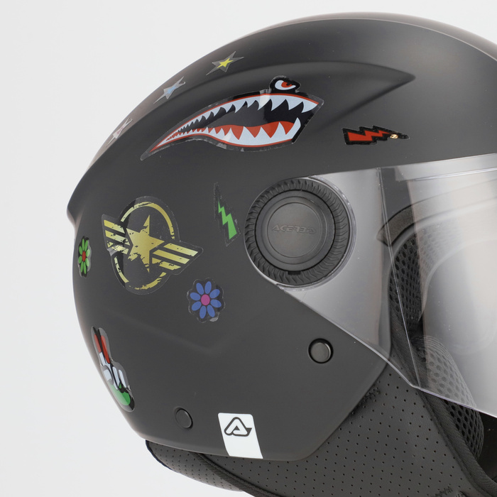Acerbis JET BREZZA HELMET Junior ECE/ONU 22-06 Skuter Trial