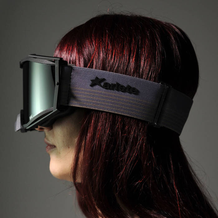 Brille Ariete Riding Crows Motocross Enduro Supermoto 100 % Made in Italy