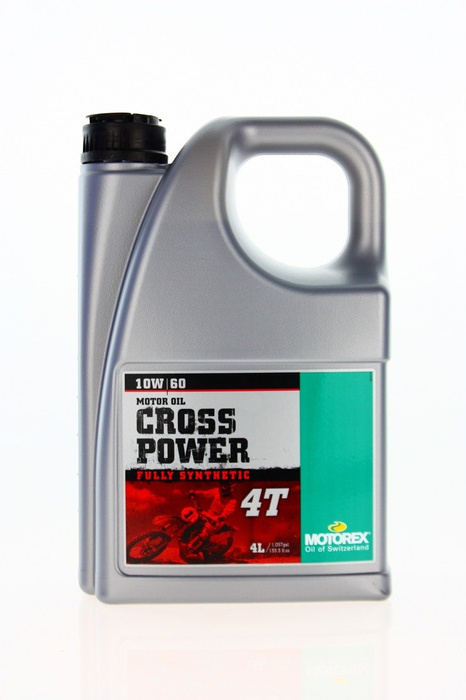 Motorex Cross Power 4T 10W60 4L 