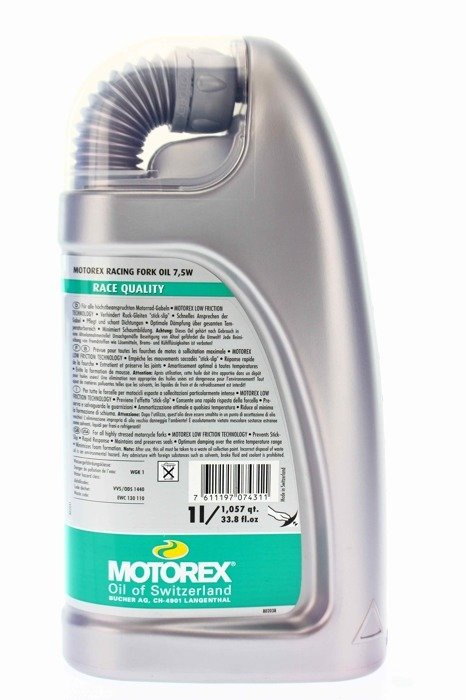 Motorex Fork Oil Racing 7,5W