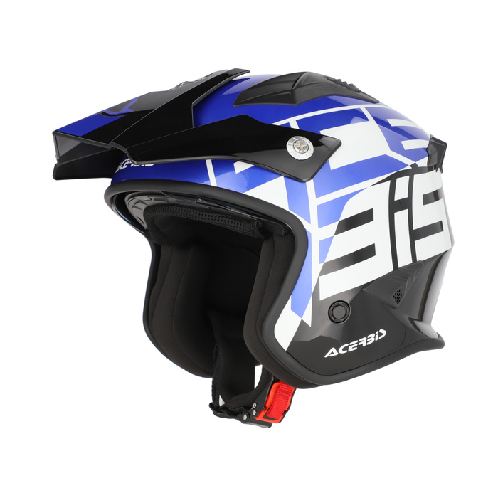 Acerbis Helm JET ARIA GRAPHIC Enduro Quad Scooter Roller Trial Motorradhelm