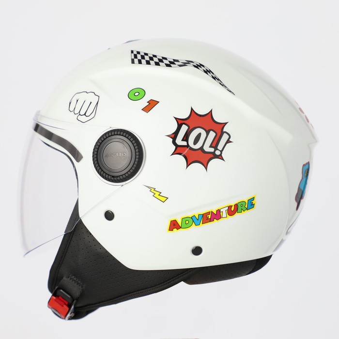 Acerbis JET BREZZA HELMET ECE/ONU 22-06 Skuter Trial