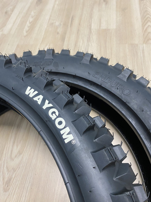 Waygom tire Enduro W002 90/100-21 FIM homologated