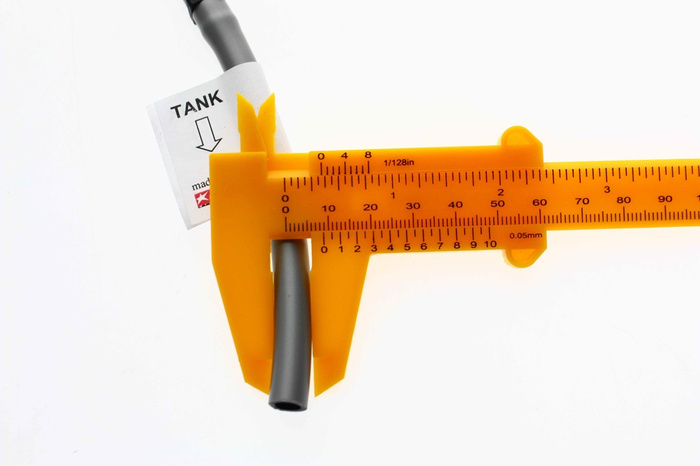 Ariete Tank Entlüftungsschlauch mit Ventil 10936 Made in Italy