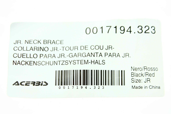 Acerbis Nackenschutz JUNIOR 2.0