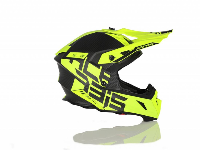SALE Acerbis Helm Steel Carbon Cross Enduro Quad