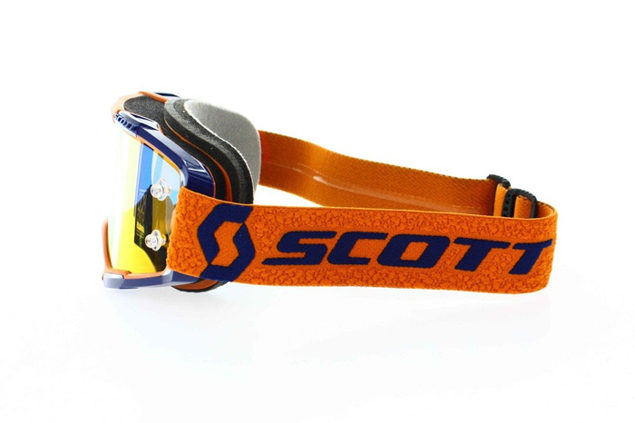 Brille Scott Fury grau und orange Motocross Enduro Downhill NEU 2020