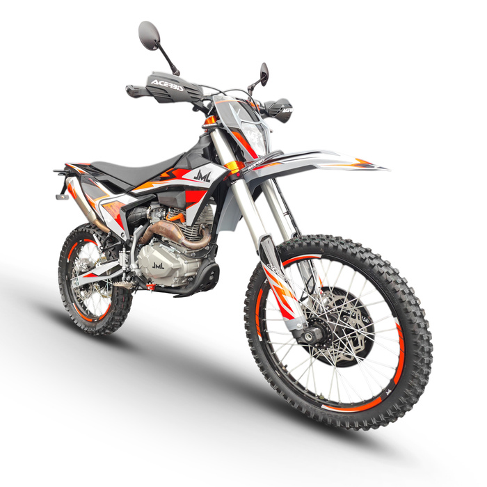 JML EN 250i enduro motorcycle no homologation